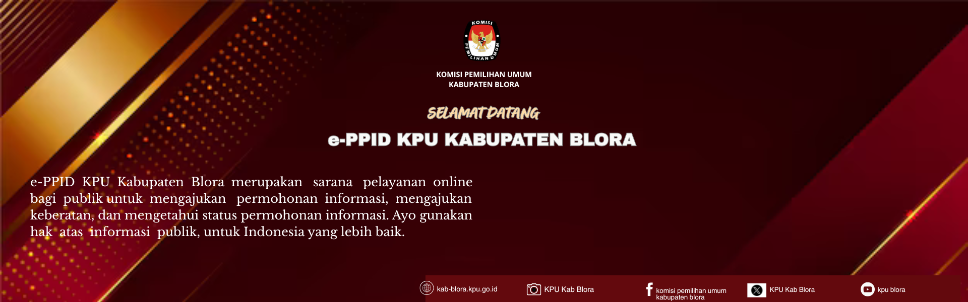 e-PPID  KPU Blora